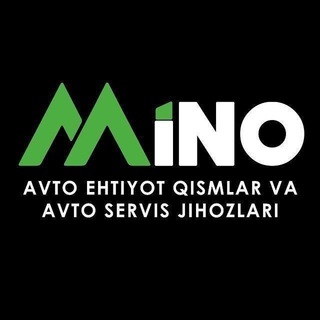 Telegram kanalining logotibi mino_avtoparts — Mino_avtoparts