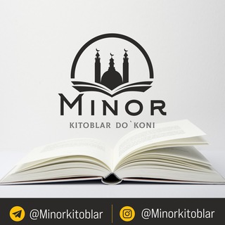 Telegram kanalining logotibi minor_kitoblar — “MINOR” Китоблар📚 ва Совғалар 🎁 дўкони
