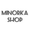 Логотип телеграм канала @minorka_shop — MINORKA SHOP