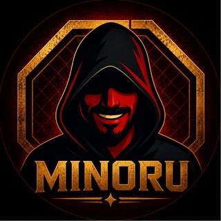 Telegram channel Minoru logo