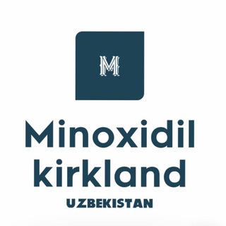 Telegram kanalining logotibi minoxidiluzb — Миноксидил_Uzb