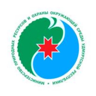 Логотип телеграм канала @minprirodyur — Минприроды УР