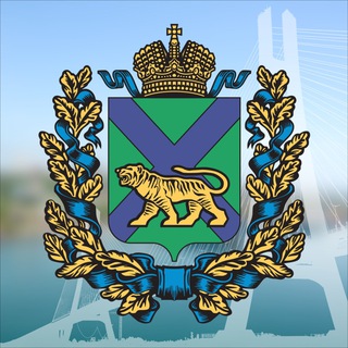 Логотип телеграм канала @minprofzan — Минпрофзан Приморского края