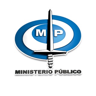 Telegram channel Ministerio Público logo