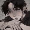 Логотип телеграм канала @minsinyan — минси .｡* 🖤