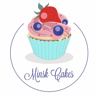 Логотип телеграм канала @minsk_cakes — Minsk Cakes