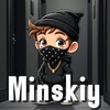 Логотип телеграм канала @minskiyswag — Minskiy