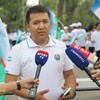Telegram kanalining logotibi minsportpress — Otabek Eshmamatov