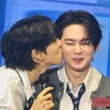 Логотип телеграм канала @minsung_benni — котёнок минсонов