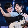 Логотип телеграм канала @minsung_live — real life Minsung✨