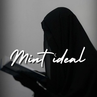 Логотип телеграм канала @mint_ideal_freelance — Фриланс с мусульманкой • Продвижение • Mint ideal