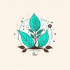 Логотип телеграм канала @mintafood — МЯТА
