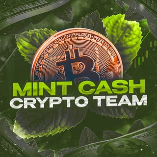 Логотип телеграм -каналу mintcash_crypto — Mint Cash 🤑 Crypto