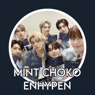 Логотип телеграм канала @mintchoko_enhypen — Mint Choko | ENHYPEN