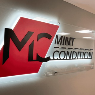Логотип телеграм канала @mintco_pub — Mint Condition - подбор авто