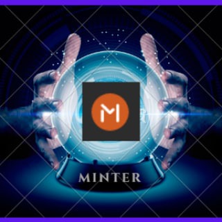Логотип телеграм канала @minter_blockchain1 — Минтер блокчейн нового поколения!!!