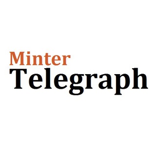 Логотип телеграм канала @mintertelegraph — Minter Telegraph News