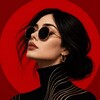 Логотип телеграм канала @mintlena — MINT • блогинг • промты