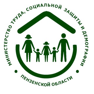 Логотип телеграм канала @mintrud_penza — Минтруда и соцзащиты Пензенской области