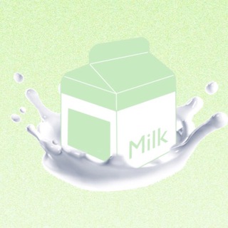 Логотип телеграм канала @mintwmilk — ᨳ♡₊˚мята с молоком°♡₊ ഒ темы, языки