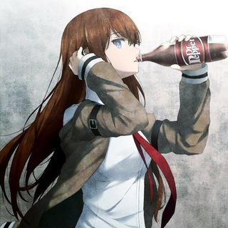 Логотип телеграм канала @mintyanime — Мятnый уголок бумажного журавлика
