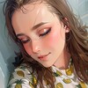 Логотип телеграм канала @minus45kg — life худеющей 🫶🏻