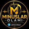 Telegram kanalining logotibi minus_olami_new — 𝗠𝗶𝗻𝘂𝘀𝗹𝗮𝗿 𝗢𝗹𝗮𝗺𝗶