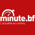 Logo saluran telegram minutebf — Minute.bf