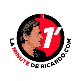 Logo of telegram channel minutedericardo — La Minute de Ricardo