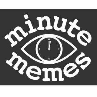 Logo of telegram channel minutememes — Minute Memes