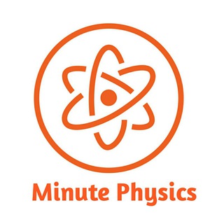 Logo of telegram channel minutephysics — Minute Physics