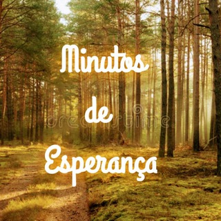 Logotipo do canal de telegrama minuto_esperanca - ⏰ Minutos de Esperança 🙌