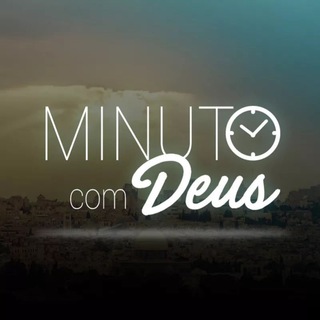 Telegram channel MINUTO COM DEUS logo