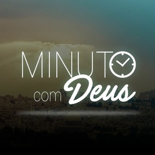 Logotipo do canal de telegrama minutocomdeusoficial - MINUTO COM DEUS