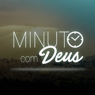 Telegram channel MINUTO COM DEUS logo