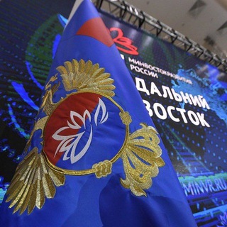 Логотип телеграм канала @minvostok — Минвосток