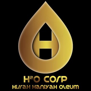 Logo saluran telegram minyakharamayn — Minyak Haramayn by PT. H²O (Channel Resmi)