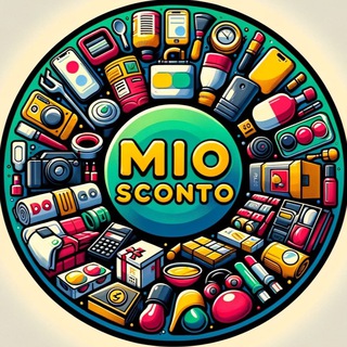 Logo of telegram channel mio_sconto — Mio Sconto 🇮🇹