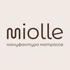 Логотип телеграм канала @miolle_mattress — MIOLLE: что касается вас