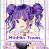 Логотип телеграм канала @miomiotown — MioMio Town - оригинальные аниме фигурки