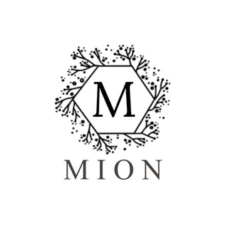 Логотип телеграм канала @mion_shop — M