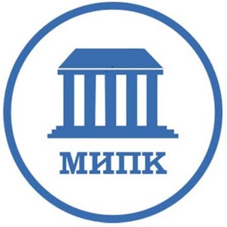 Логотип телеграм канала @mipk_edu — НМО. Переподготовка. Аккредитация. МИПК