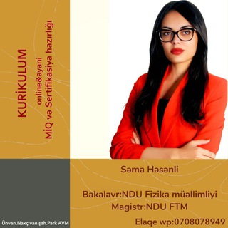 Logo of telegram channel miq_vesertifikasiya — Miq ve sertifikasiya