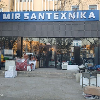 Логотип телеграм канала @mir_santexniki — МИР САНТЕХНИКИ