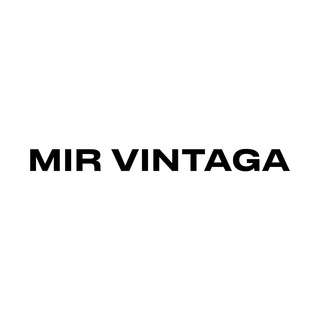 Логотип телеграм канала @mir_vintaga — Мир винтажа (все в наличии)