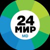 Telegram channel МИР 24 МОЛДОВА / MIR 24 MOLDOVA logo