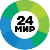 Логотип телеграм канала @mir24tvarmenia — МИР 24 / Армения