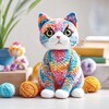 Логотип телеграм канала @mir_amigurumi_crochet — Мир амигуруми | Amigurumi