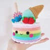 Логотип телеграм канала @mir_amigurushek — Мир Амигурушек