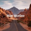 Логотип телеграм канала @mir_arabii — МИР АРАБИИ